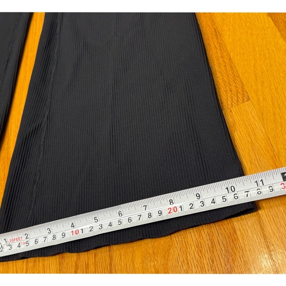 Athleta Salutation Stash Rib Flare Pant - Picture 7 of 9